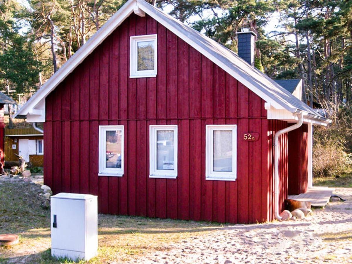 Ferienhaus Strandrubin Baabe Eksteriør billede
